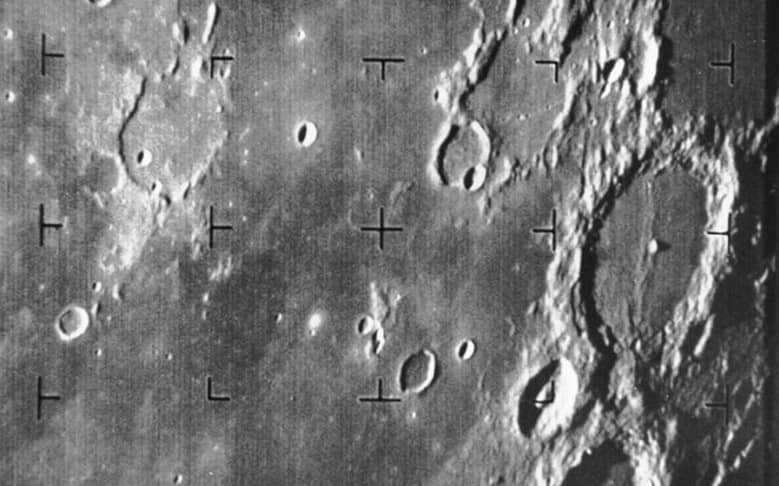 50 Years Ago: First Moon Image Captured by a U.S. Spacecraft