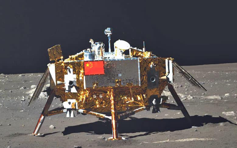 China to Return Lunar Samples from Moon