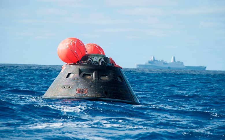 PISCES Image of the Week: Orion Spacecraft Recovery