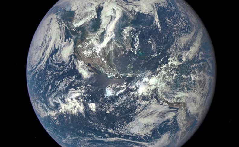 NASA Releases ‘EPIC’ Earth Image