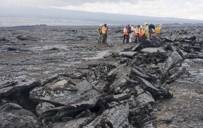 Students Send Dispatches from NASA Trip to Volcano