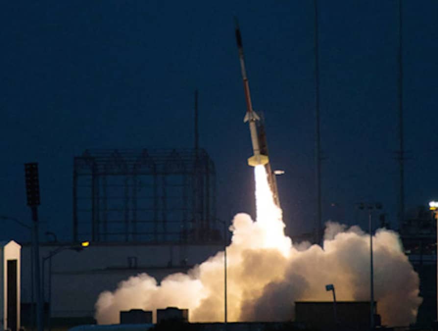 NASA Rocket Launches UH’s Scientific Payload Into Space