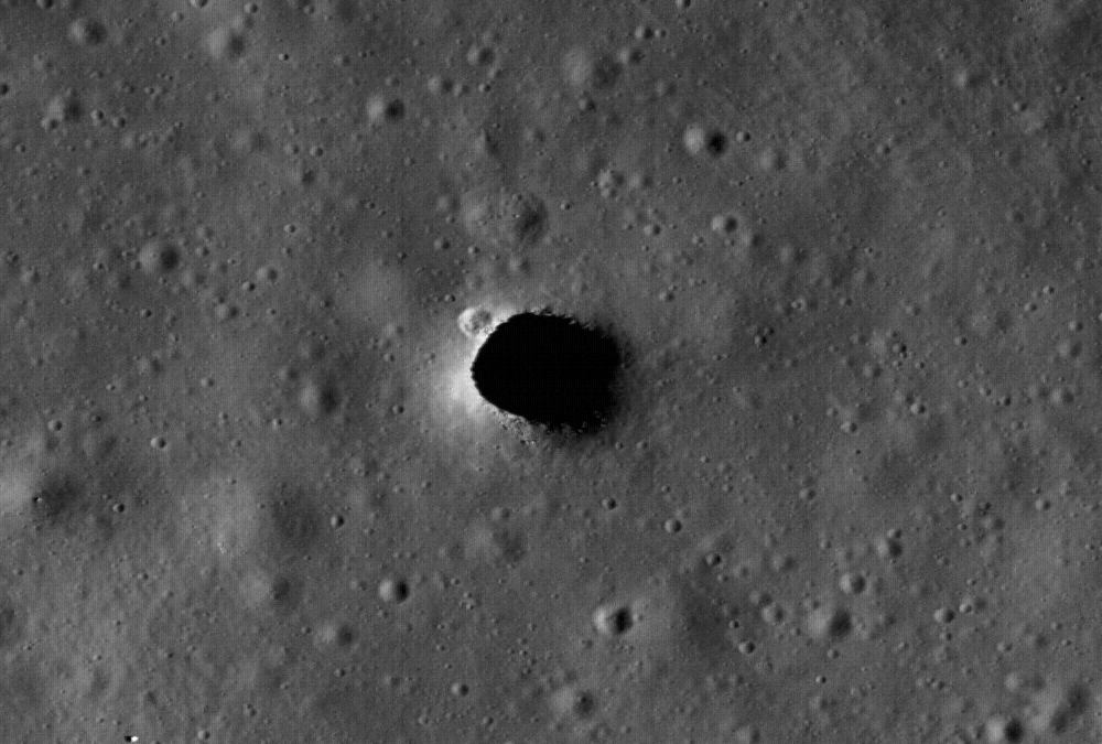 Lunar Lava Tubes Could Provide Shelter for Astronauts