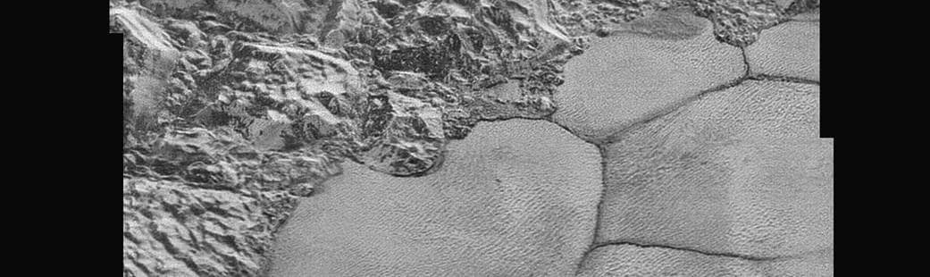 New Horizons Reveals Close-Up of Pluto’s Surface