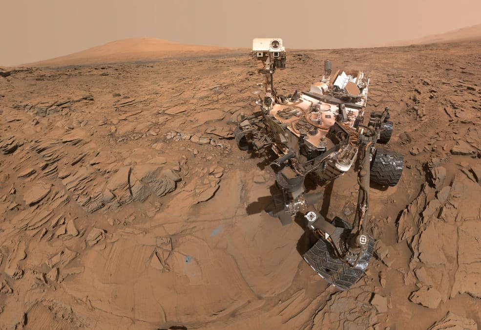 NASA Rover Findings Point to a More Earth-like Martian Past