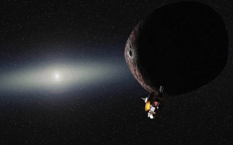 New Horizons Spacecraft Speeds Toward Kuiper Belt Object