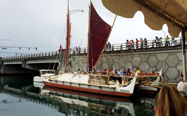 Hōkūleʻa Homecoming Celebration Joins Culture and Science