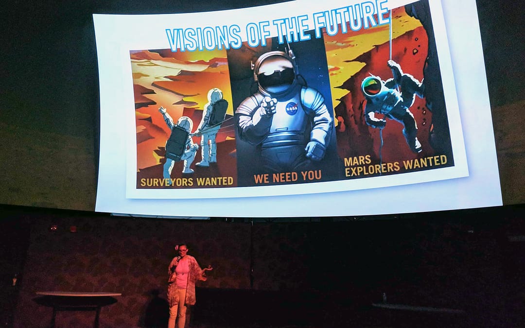 PISCES Shares ‘Solutions for Colonizing Mars’ at ‘Imiloa Talk
