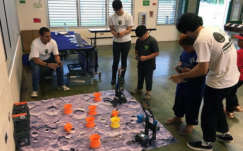 Keaukaha STEM Event Engages Youth with Science & Culture