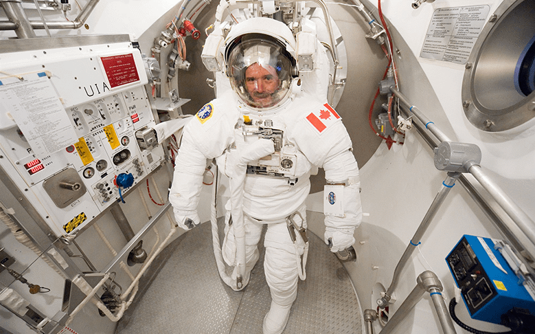 Chris Hadfield, astronaut