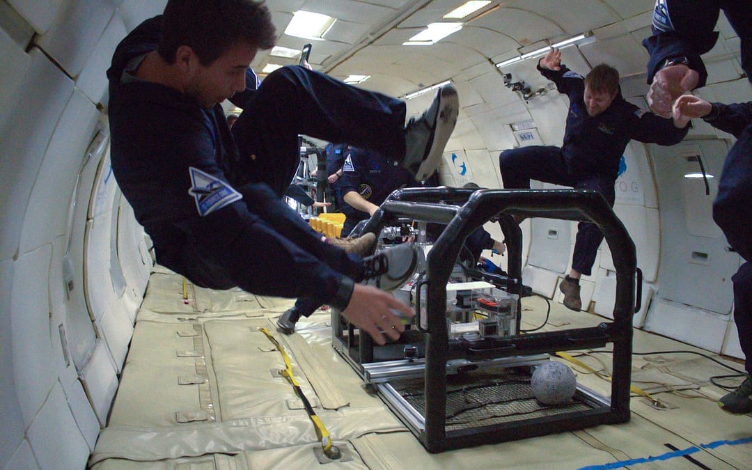 Demonstrating Spacecraft Technology in Zero Gravity