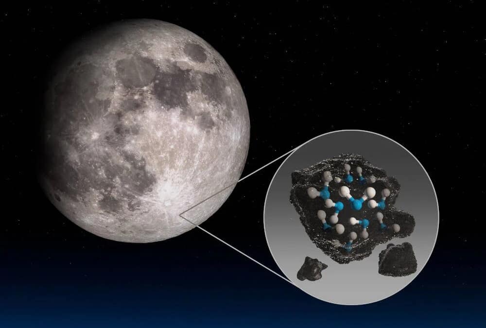 Water Discovered on Sunlit Surface of Moon for First Time