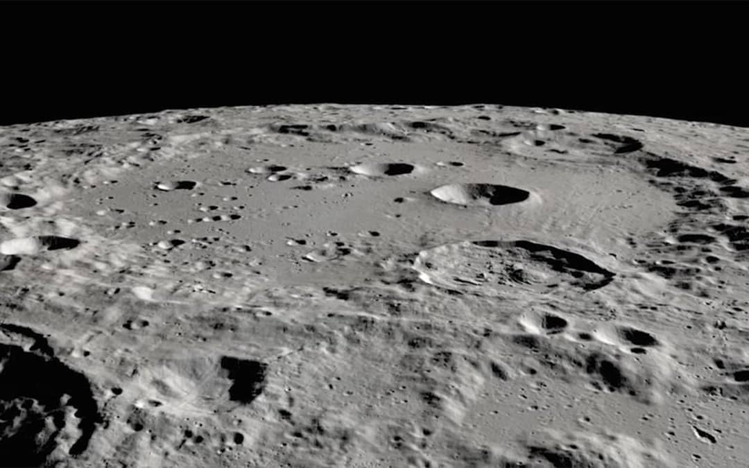 clavius crater on the moon