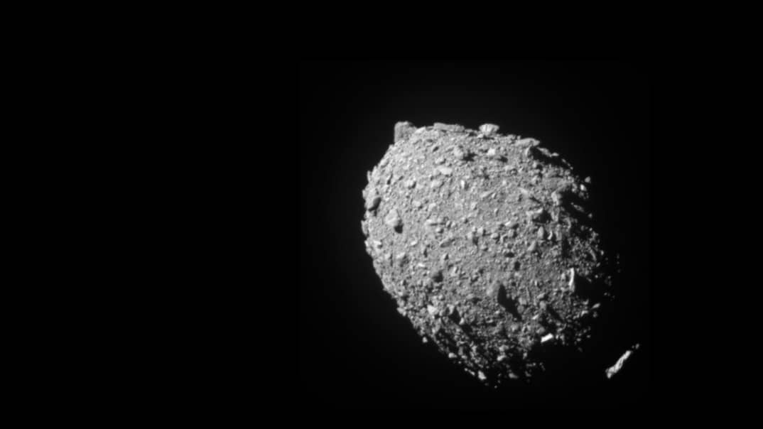 NASA Spacecraft Crashes Into Asteroid in First Planetary Defense Test