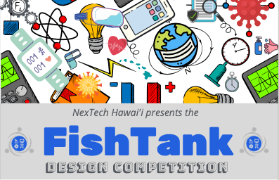 FishTank design competition flyer