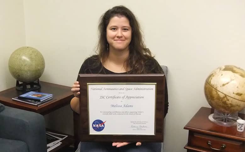 UH Hilo Student Lands Prestigious NASA Internship