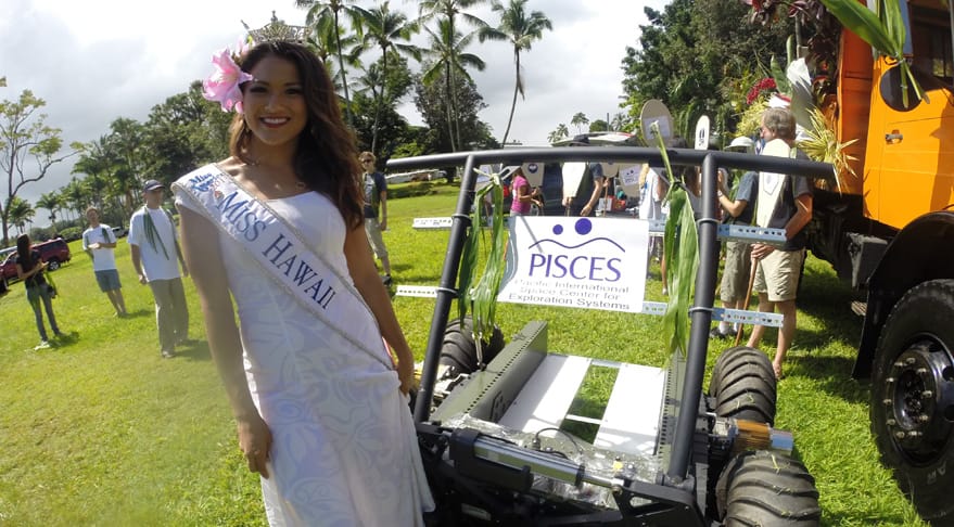 Rover Marches in Merrie Monarch Parade