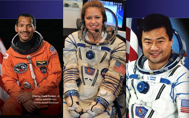 PISCES Obtains Authentic Spacesuits from Heinlein Prize Trust
