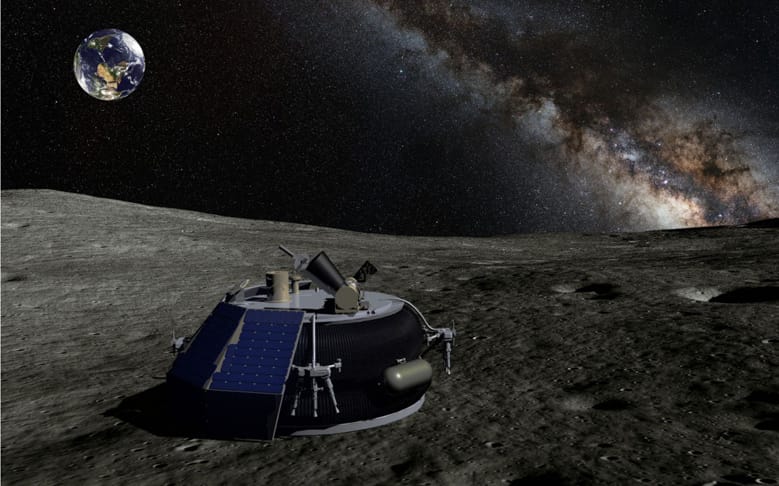 NASA Selects Commercial Lunar Lander Partners