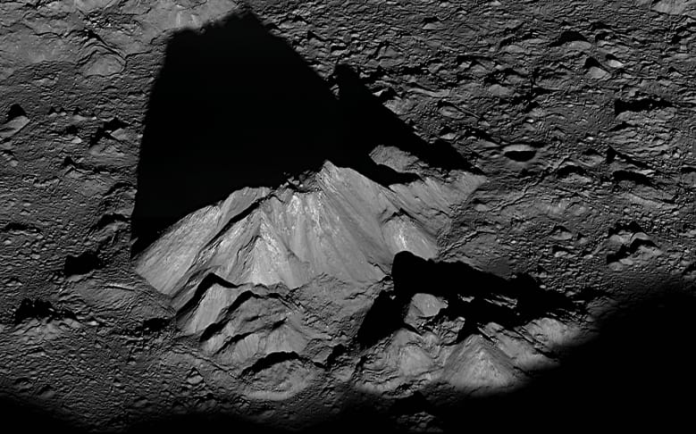 Lunar Snapshot Celebrates LRO’s Mountain of Work