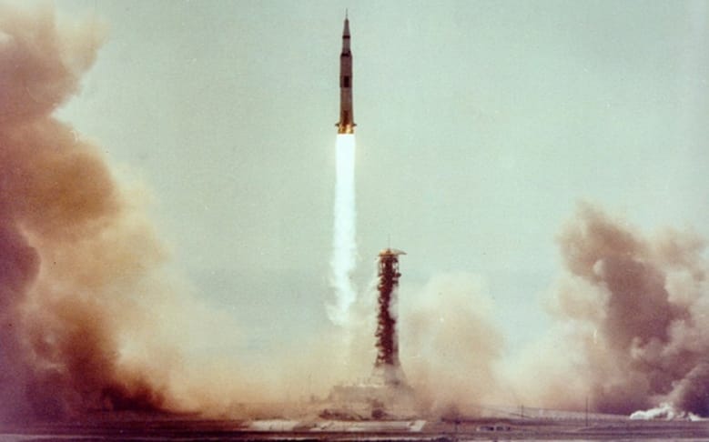 NASA Marks 45th Anniversary of Apollo 11 Launch
