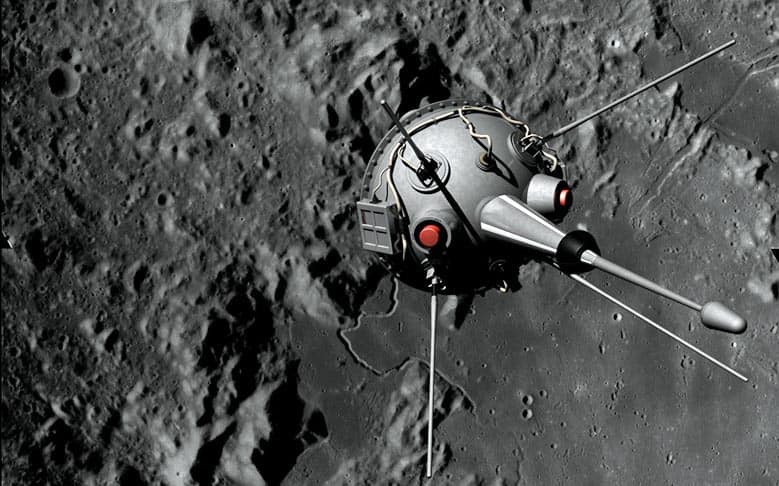 First Contact With Lunar Surface Made by ‘Luna 2’ 55-years Ago