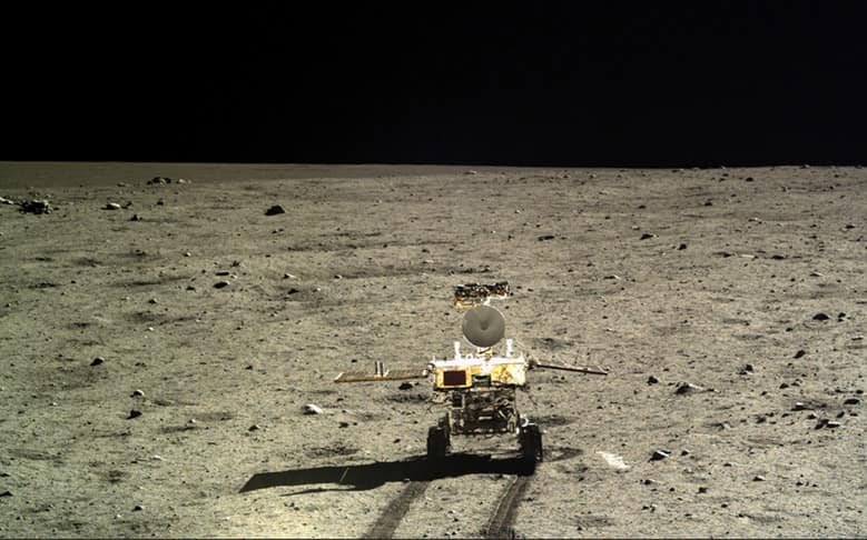 China Releases New Photos Taken by ‘Jade Rabbit’ Lunar Rover