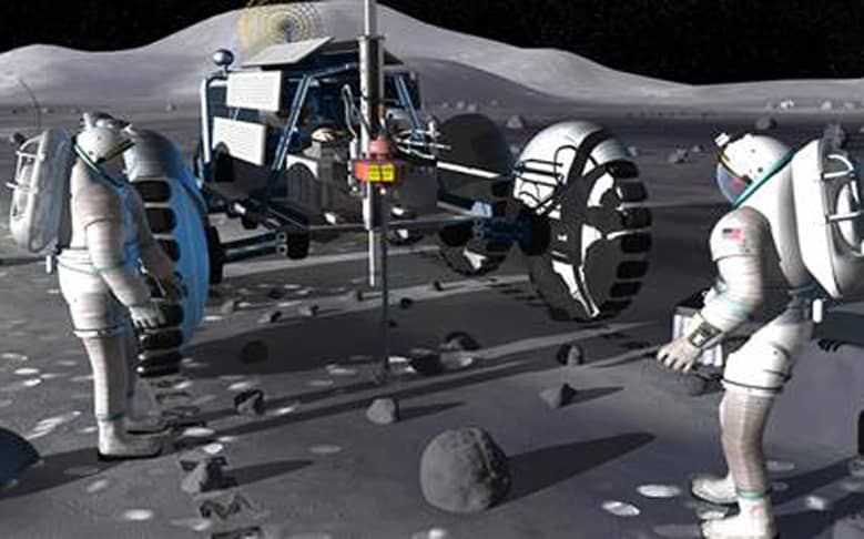 NASA Plans to Mine Water on the Moon