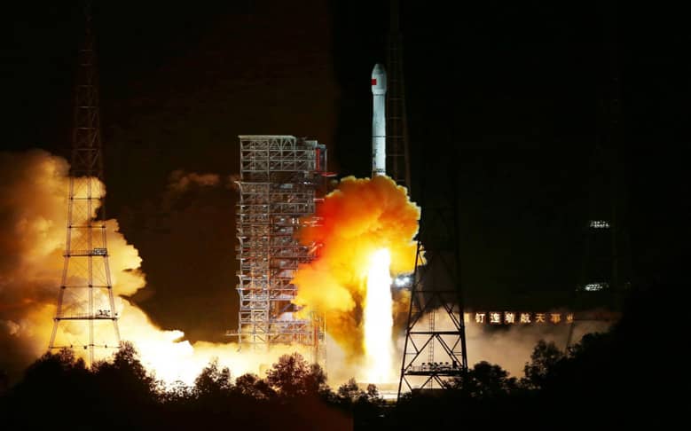 China Launches Spacecraft to Moon and Back