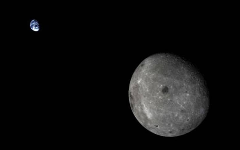Chinese Spacecraft Captures Incredible Earth and Moon Images