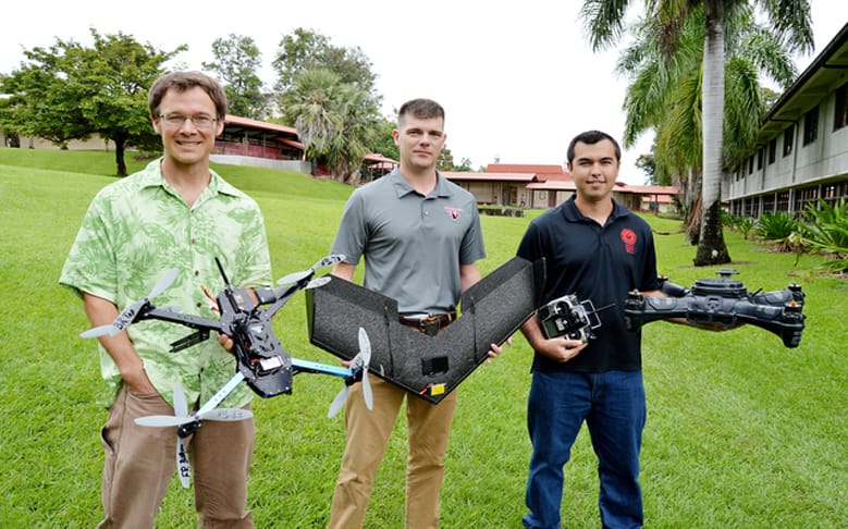 Former PISCES Intern Uses High-Flying Technology In Disaster Relief Effort