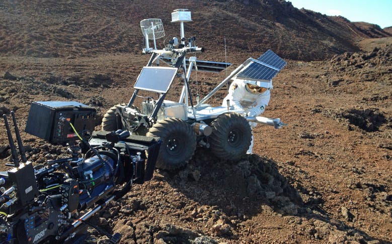 PISCES Rover Makes Hollywood Debut