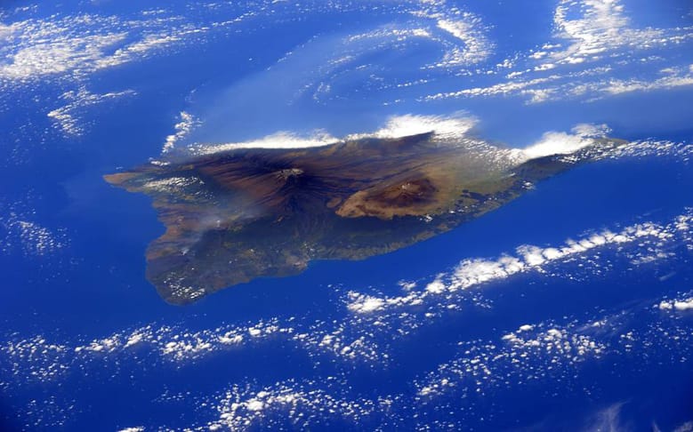ISS Astronaut Captures Incredible View of Hawaii Island
