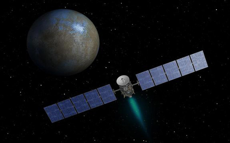 NASA Probe Making First Rendezvous with Dwarf Planet