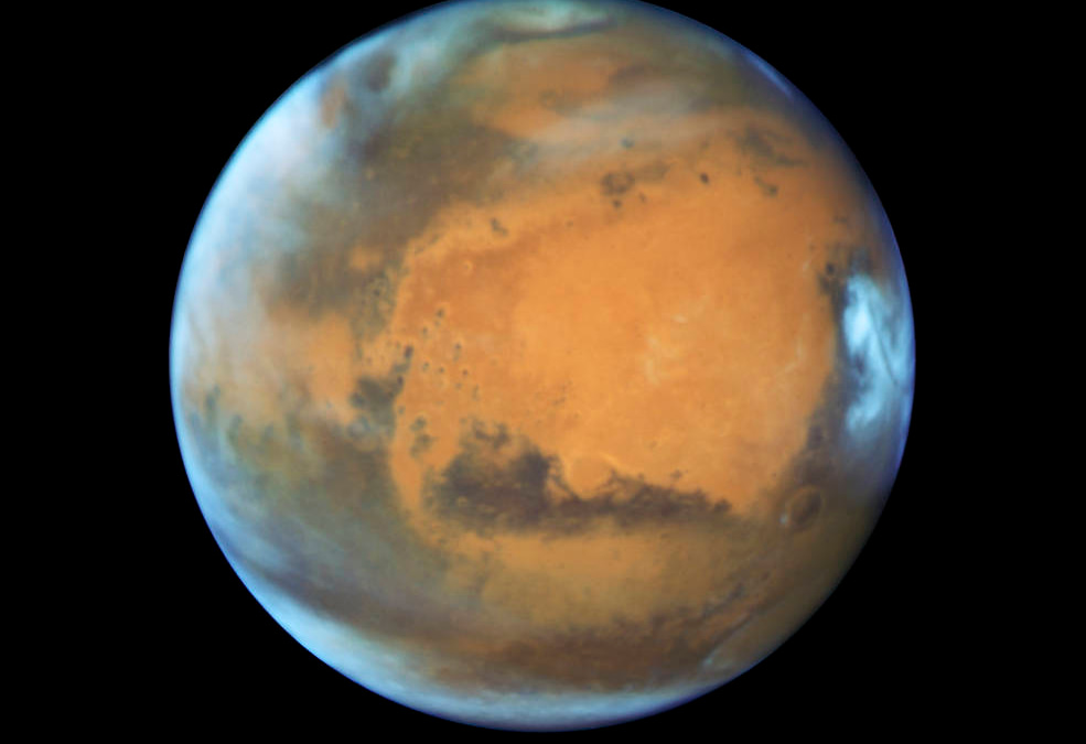 NASA Posts New Photograph of Mars