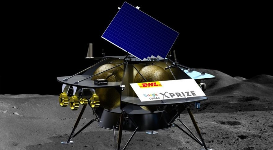 Astrobotic Announces New Lunar Lander