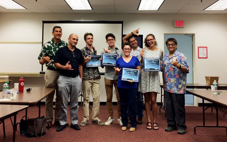 Interns Present Final Results of Space Tech Projects