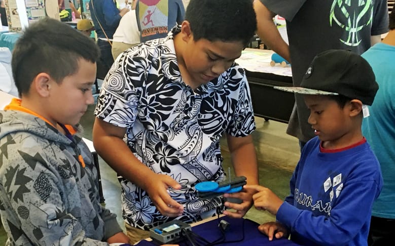 Keaukaha Robotics Program Inspires Youth