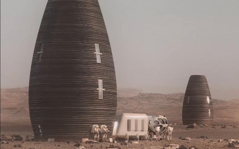 AI Space Factory Among Finalists in NASA 3D-Printed Habitat Challenge