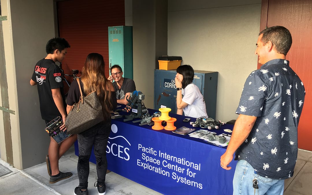STEM Fair Exposes Students to Tech Careers in Hawaii