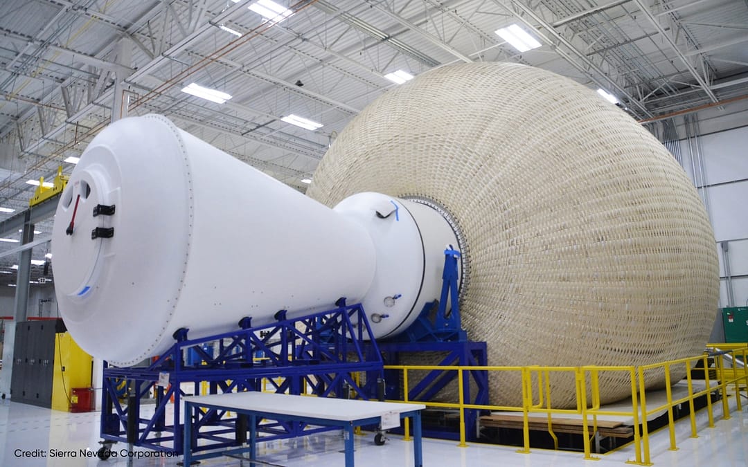 Inflatable Lunar Gateway Undergoes Testing at NASA
