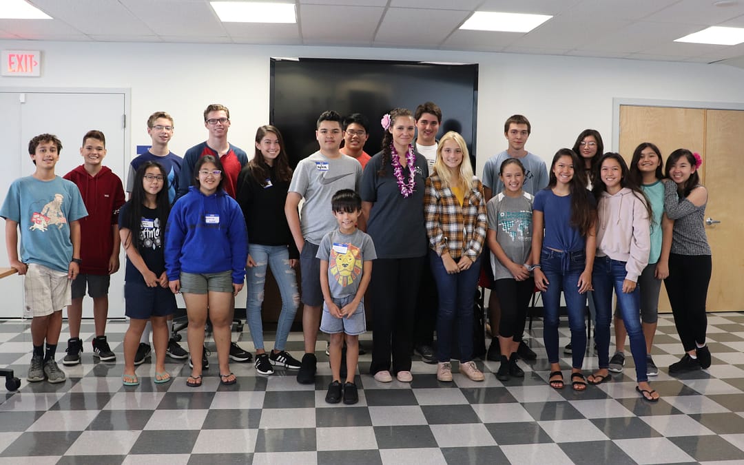 PISCES Challenges Young Minds at NexTech STEM Workshop