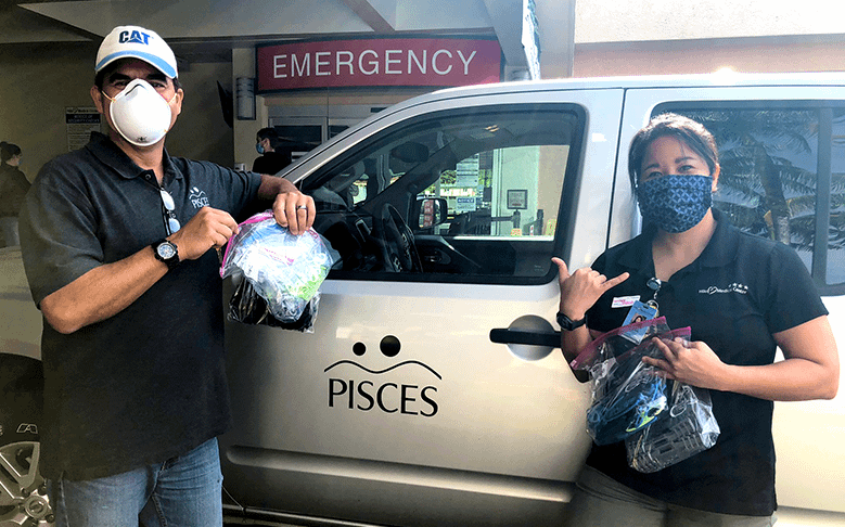 Big Island STEM Community Rallies to Make PPE Amid Pandemic Shortages