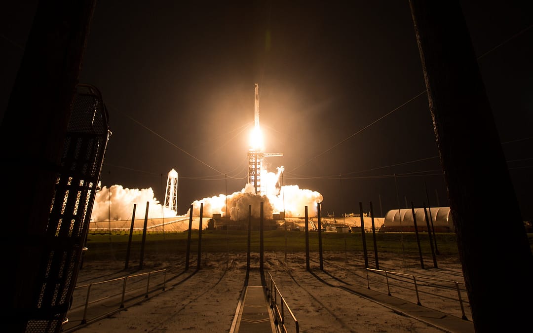 NASA and SpaceX launch 2nd crewed mission to ISS