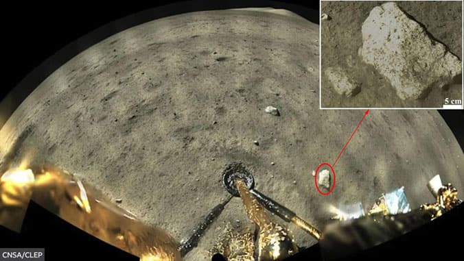 Water Discovered In-Situ on Moon for First Time 