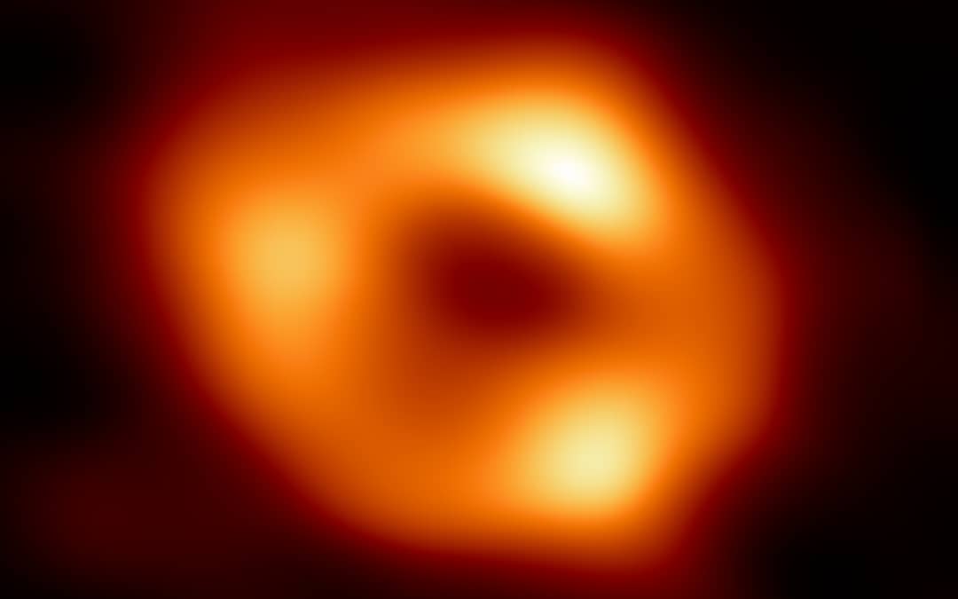 Astronomers Unveil First Image of Supermassive Black Hole at Center of Milky Way