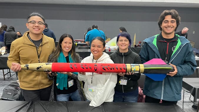 UH Mānoa Rocketry Team Claims Multiple Awards at NASA Competition