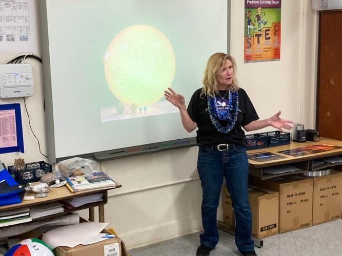 PISCES Visits Classrooms During 19th Journey Through The Universe Week