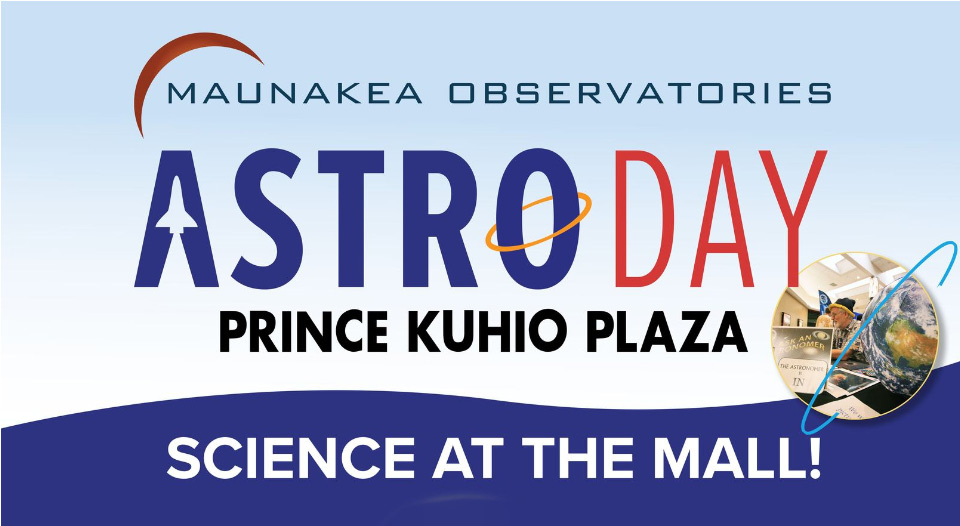 Annual AstroDay in East Hawaiʻi Returns May 6