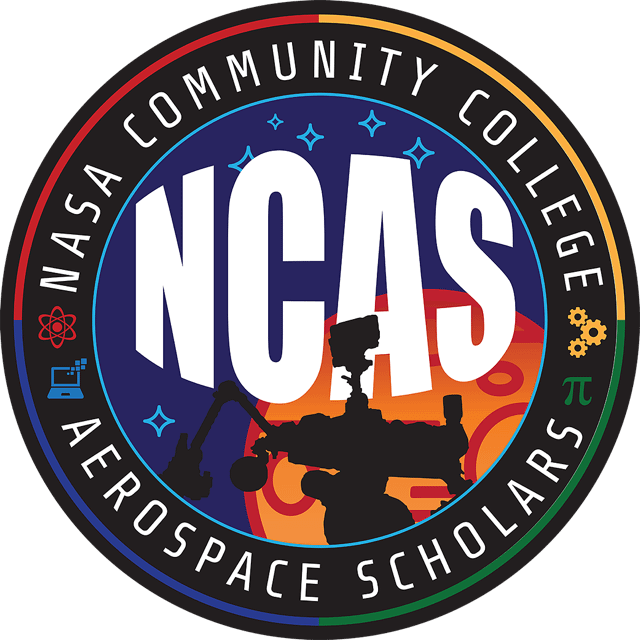 NASA Community College Aerospace Scholars program patch